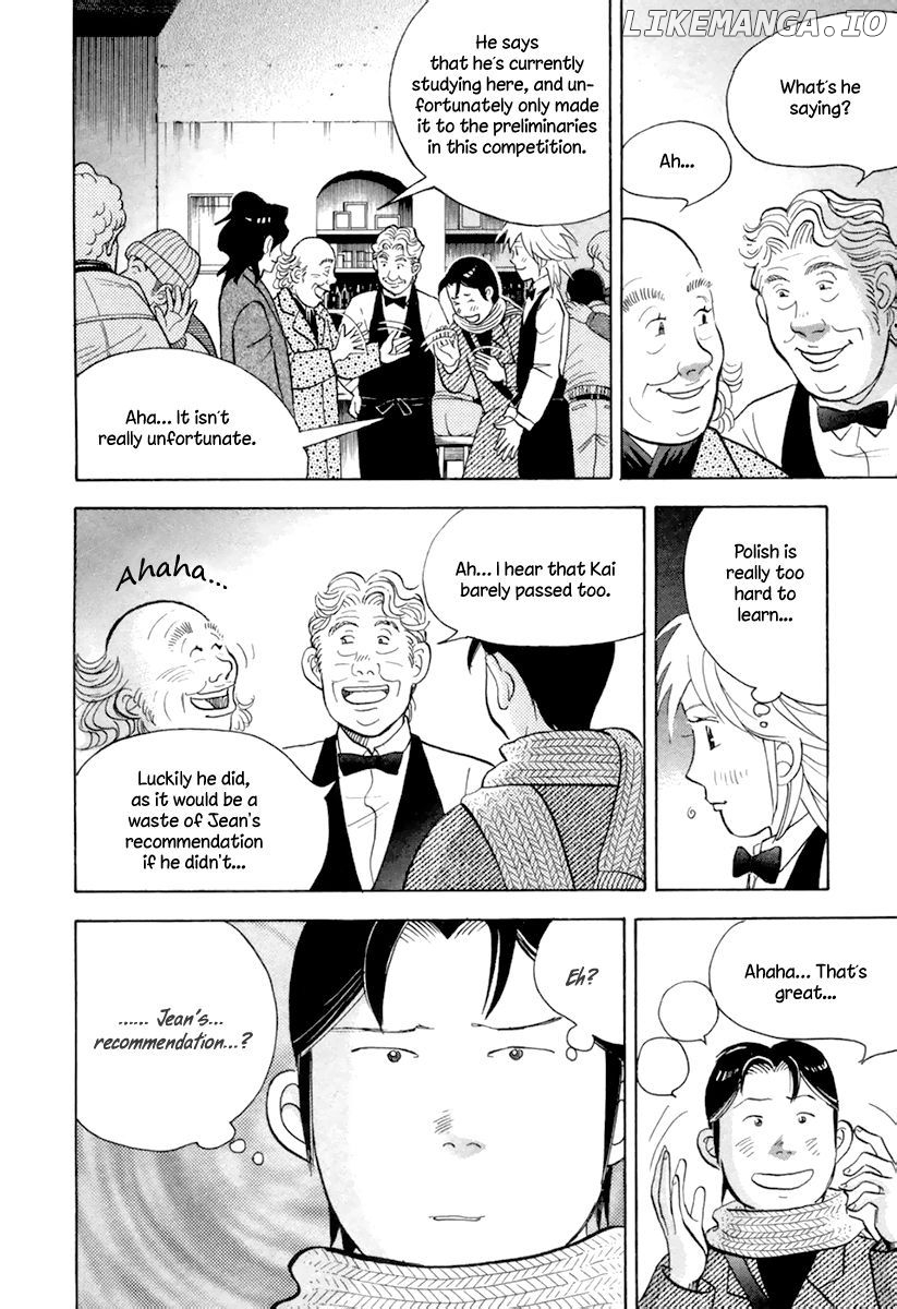 Piano no Mori Chapter 123 - page 11