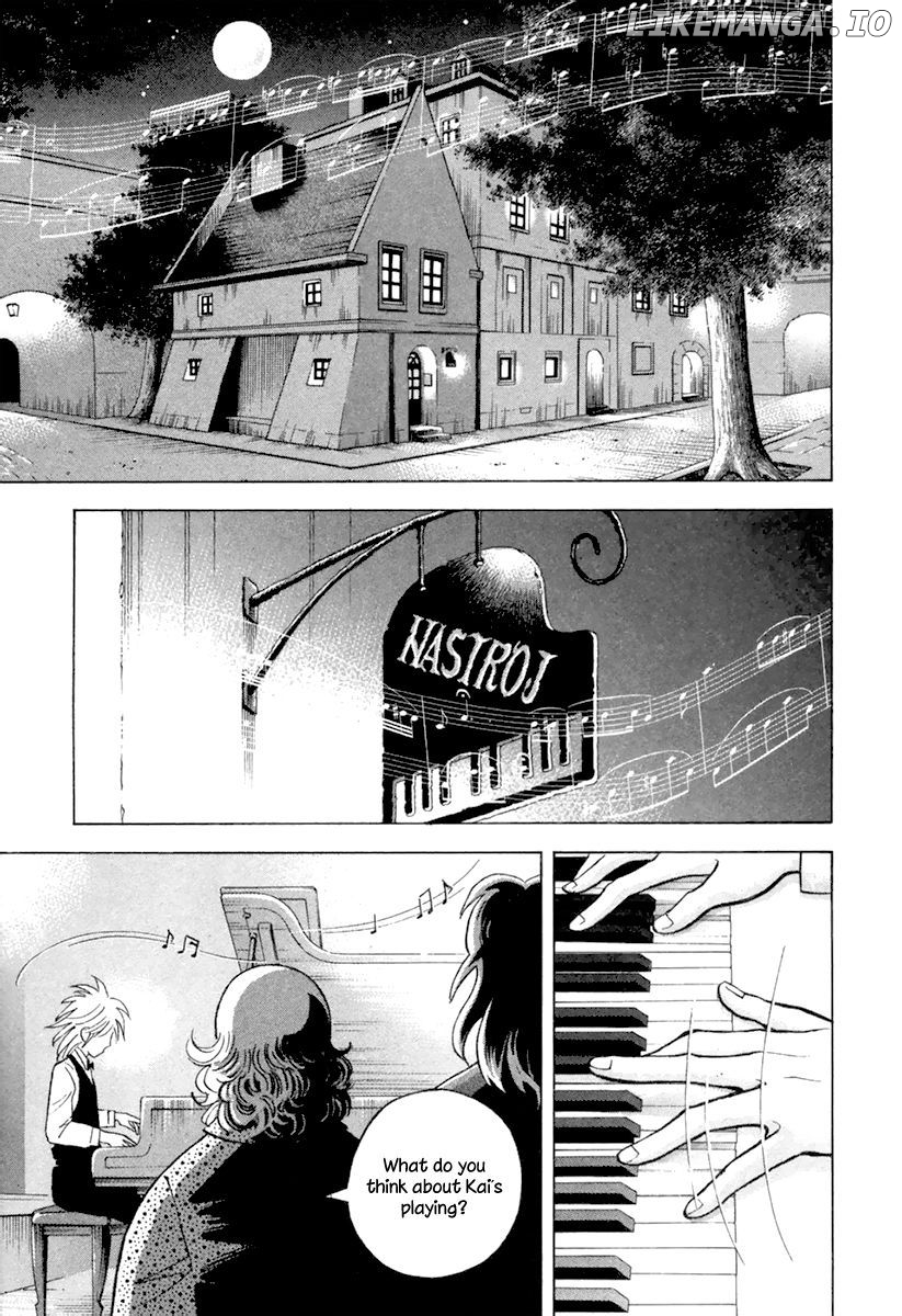 Piano no Mori Chapter 123 - page 18