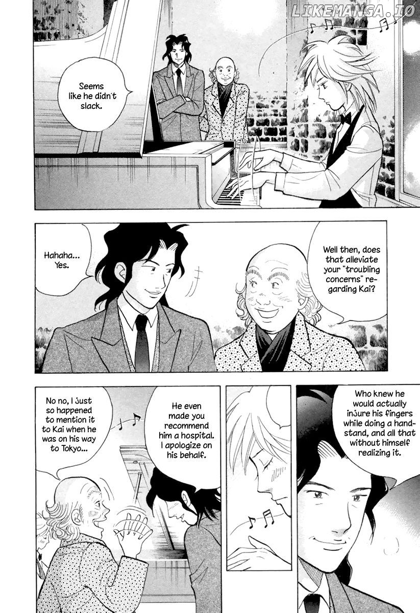 Piano no Mori Chapter 123 - page 19