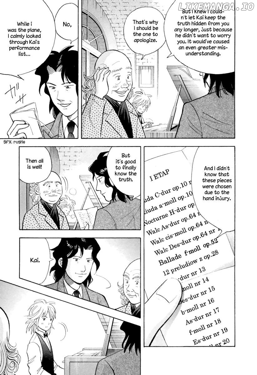 Piano no Mori Chapter 123 - page 20