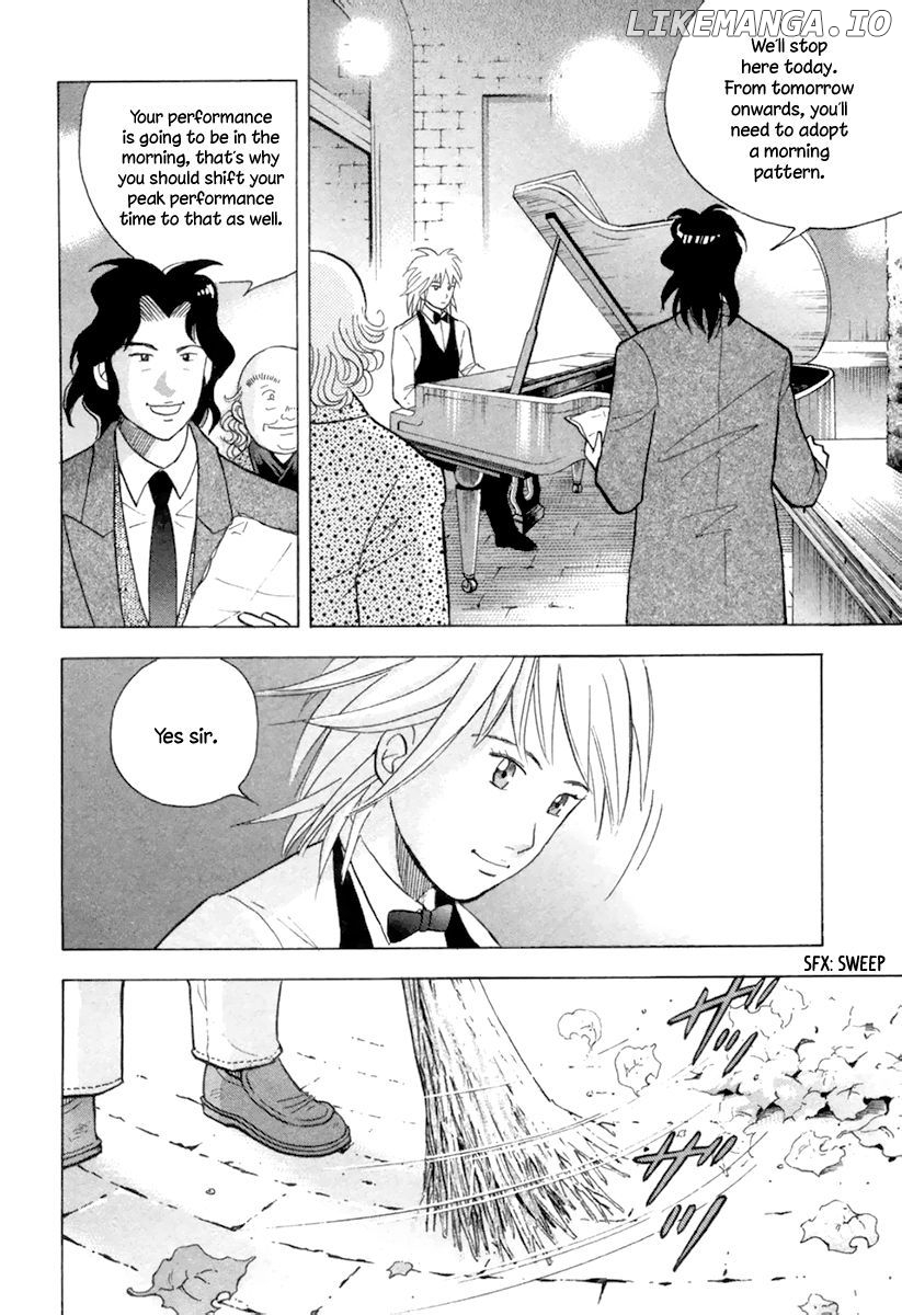 Piano no Mori Chapter 123 - page 21