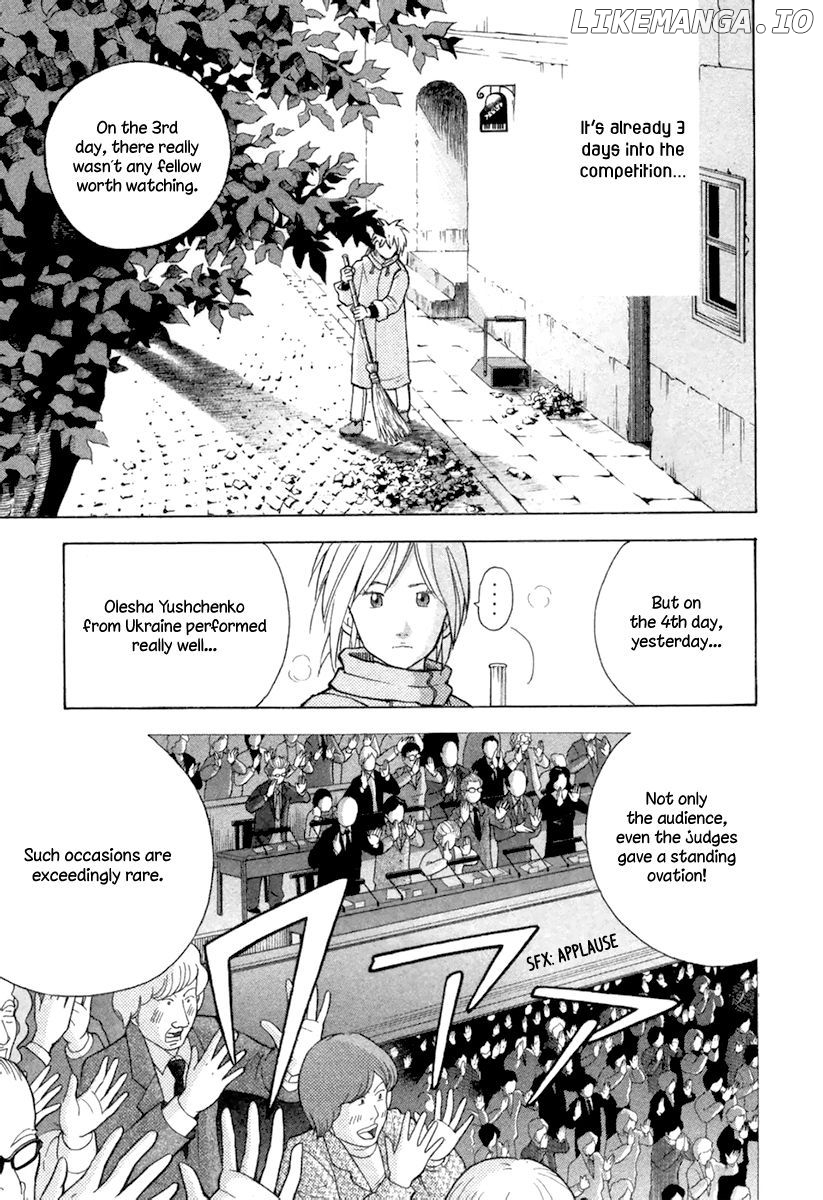 Piano no Mori Chapter 123 - page 22