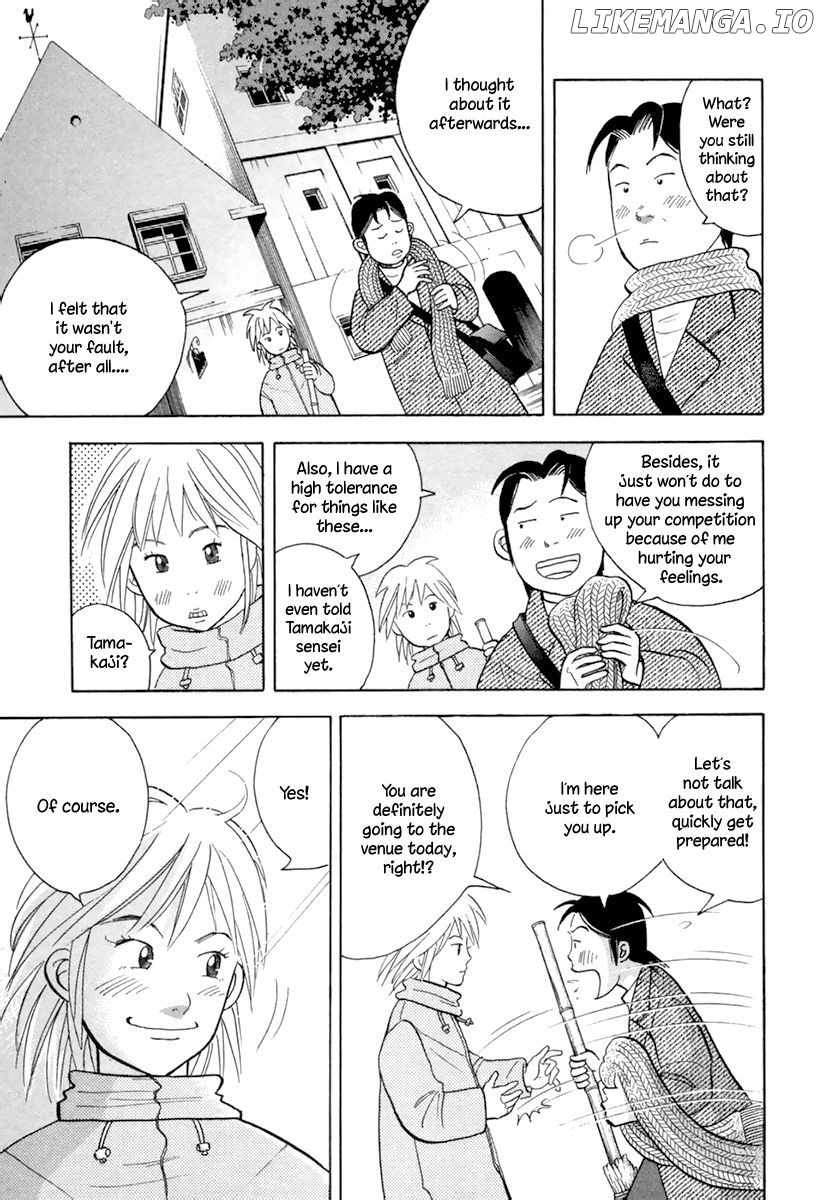 Piano no Mori Chapter 123 - page 24