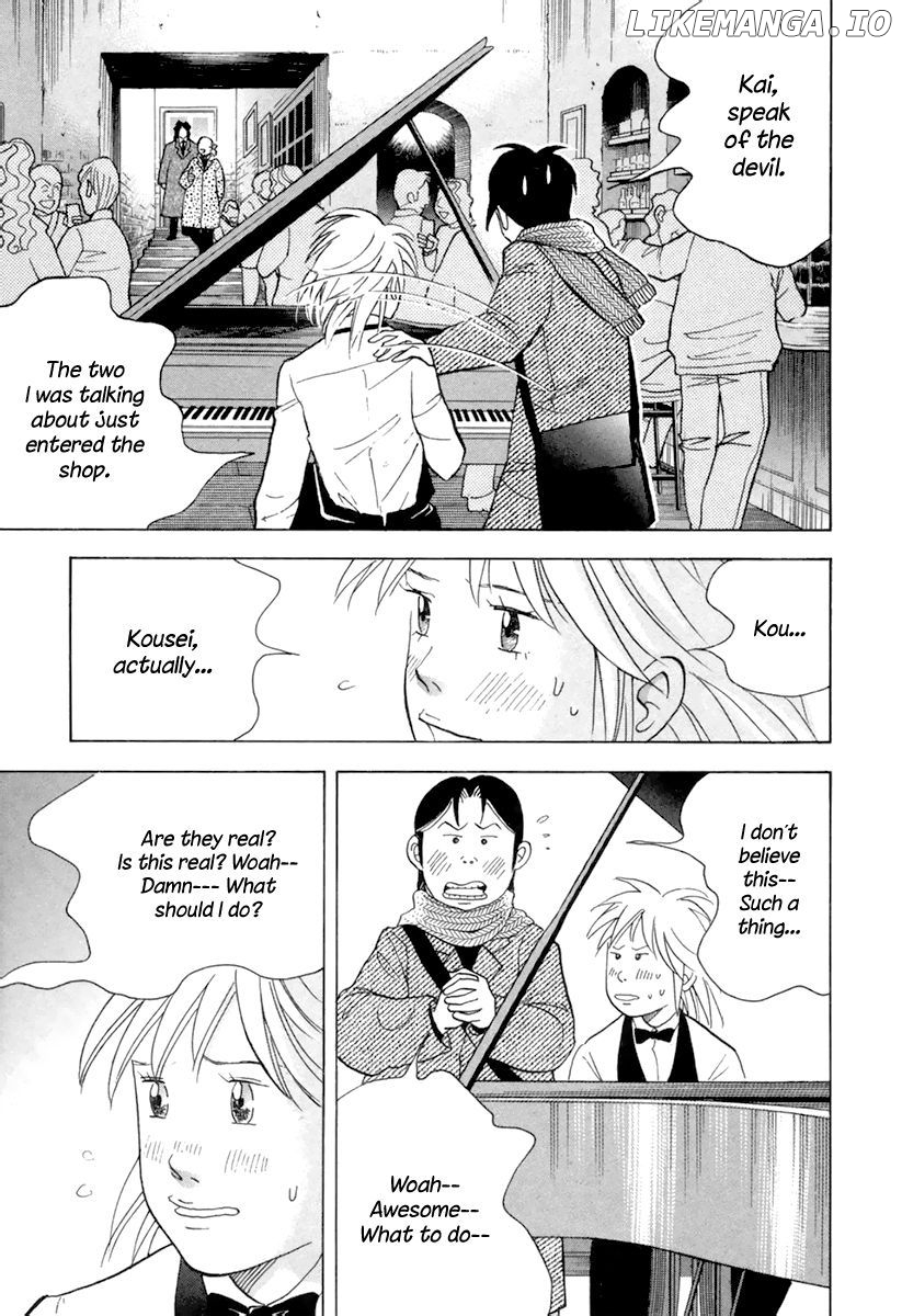 Piano no Mori Chapter 123 - page 4