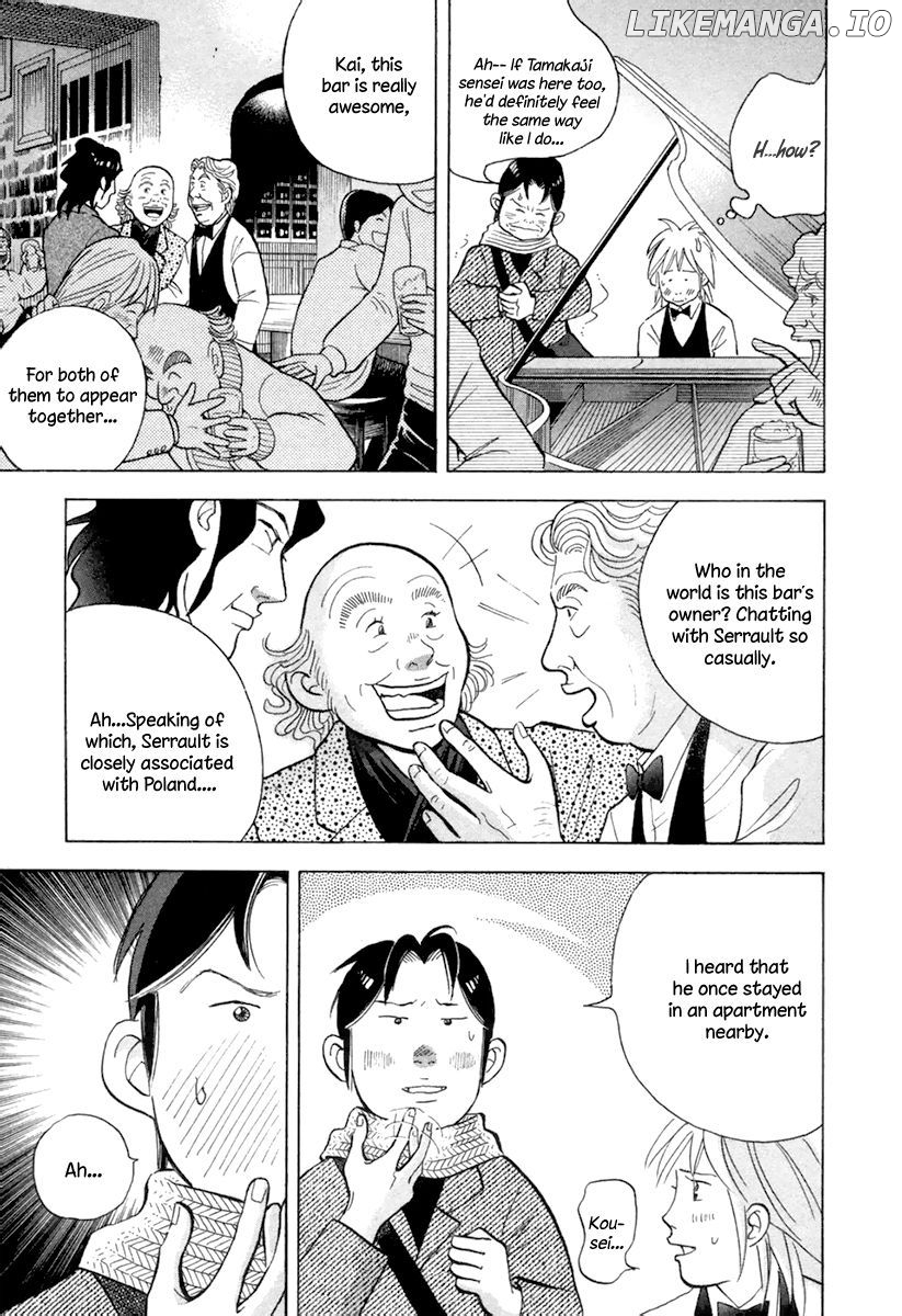 Piano no Mori Chapter 123 - page 6