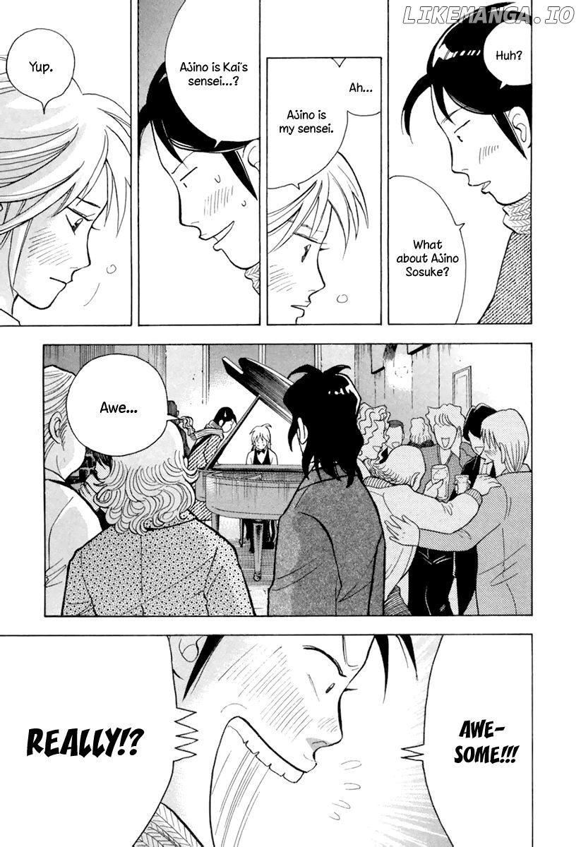 Piano no Mori Chapter 123 - page 8