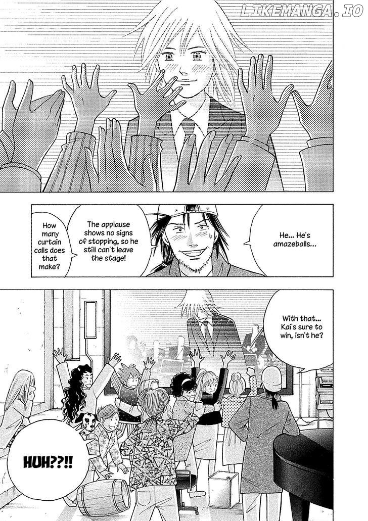 Piano no Mori Chapter 222 - page 11