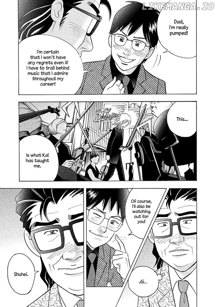 Piano no Mori Chapter 222 - page 19