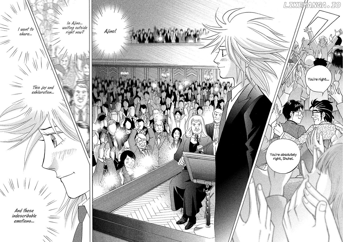 Piano no Mori Chapter 222 - page 20