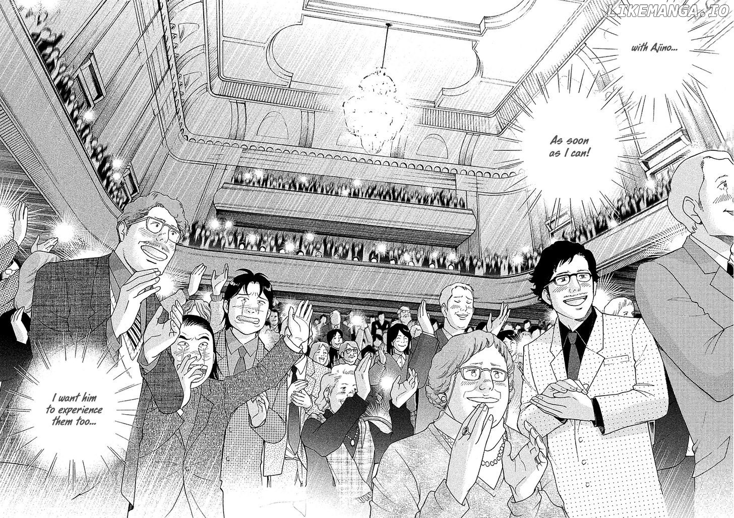 Piano no Mori Chapter 222 - page 21