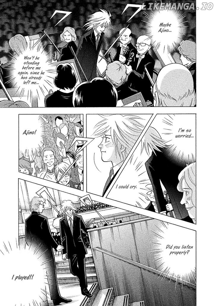 Piano no Mori Chapter 222 - page 23
