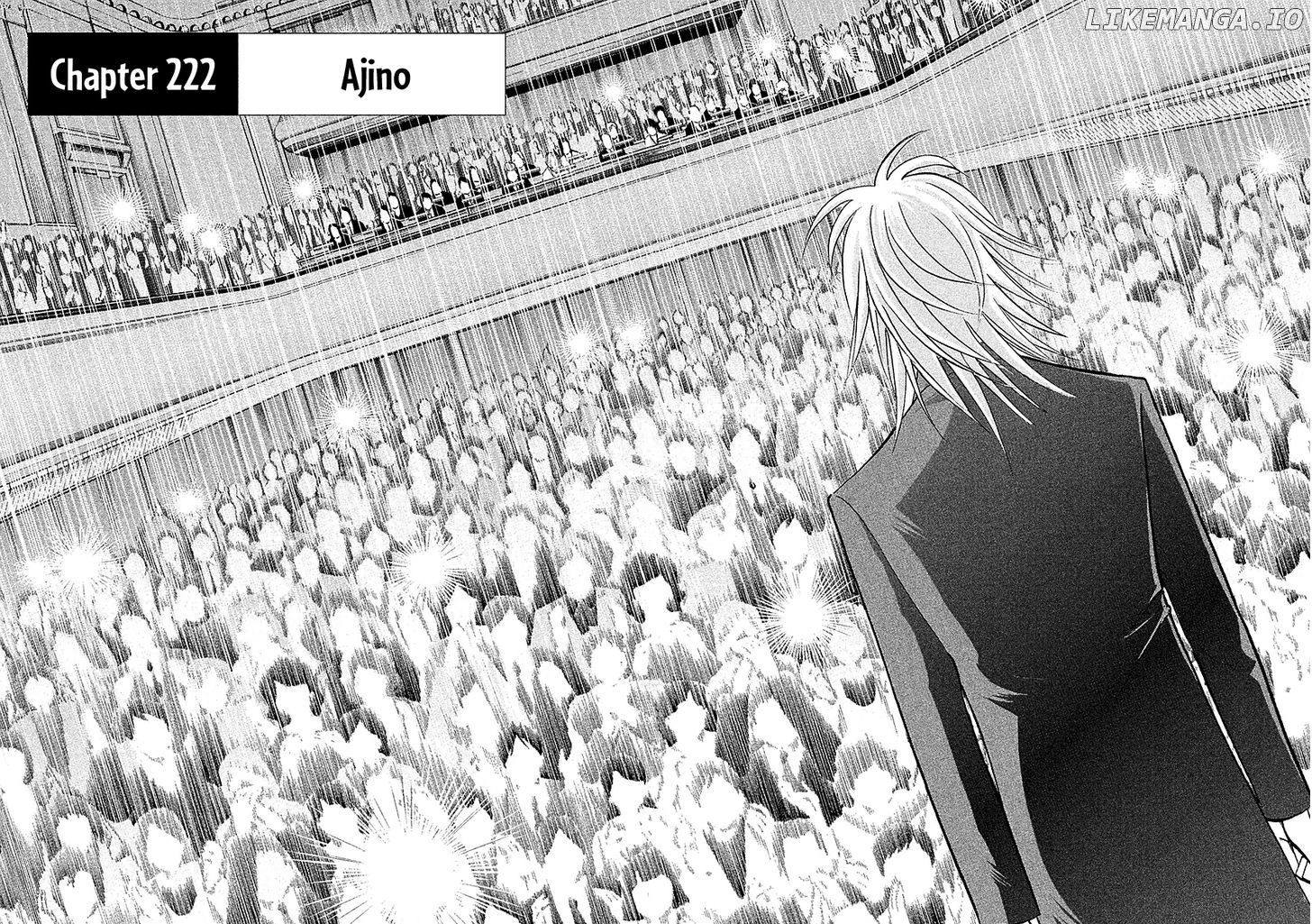 Piano no Mori Chapter 222 - page 3