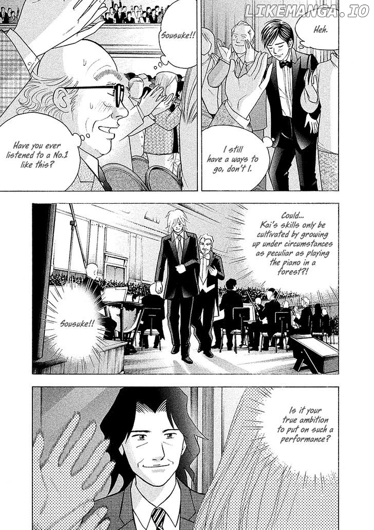Piano no Mori Chapter 222 - page 7