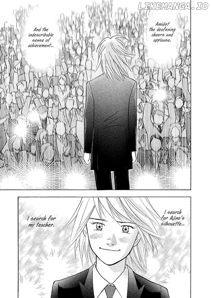 Piano no Mori Chapter 222 - page 9