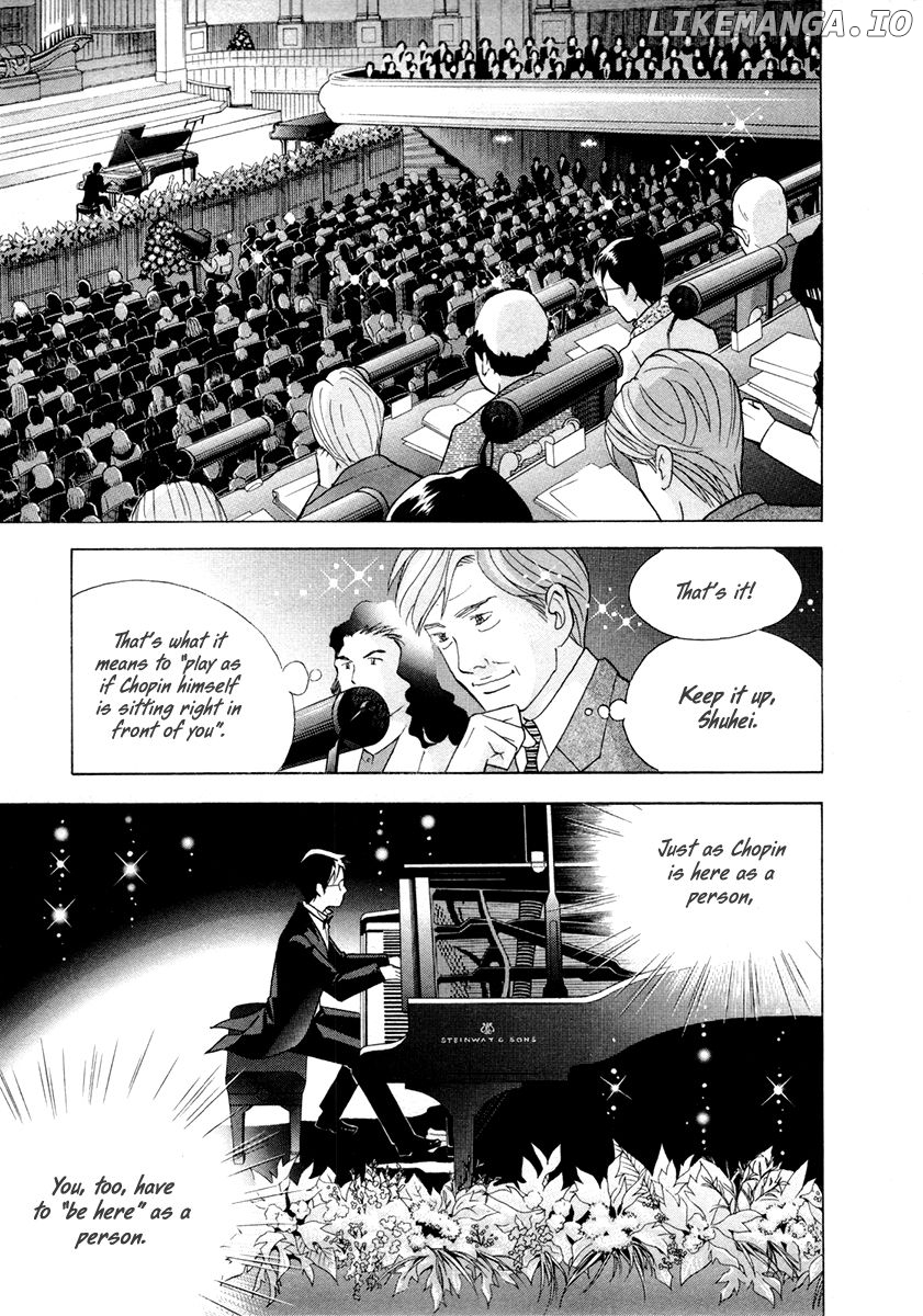 Piano no Mori Chapter 162 - page 13
