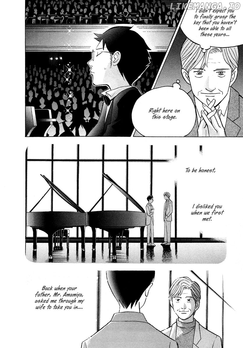 Piano no Mori Chapter 162 - page 14