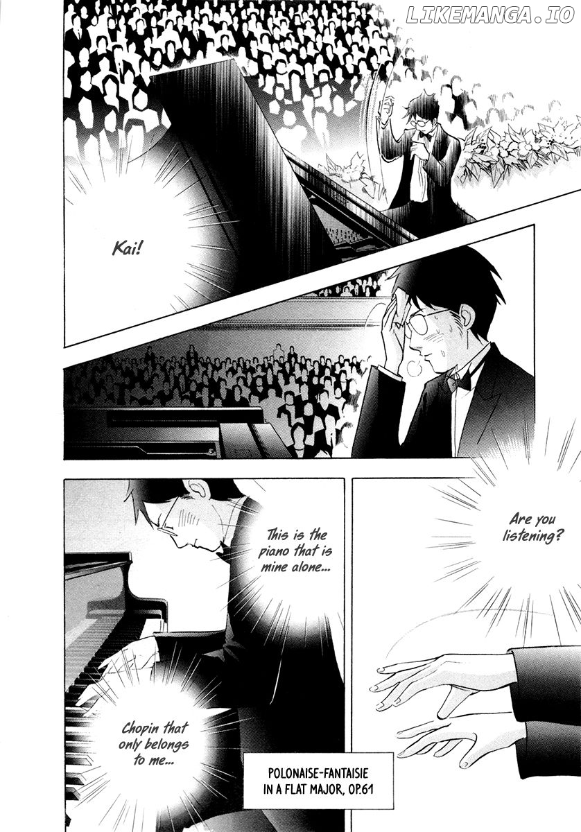 Piano no Mori Chapter 162 - page 18