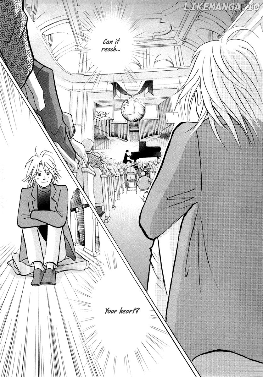 Piano no Mori Chapter 162 - page 19