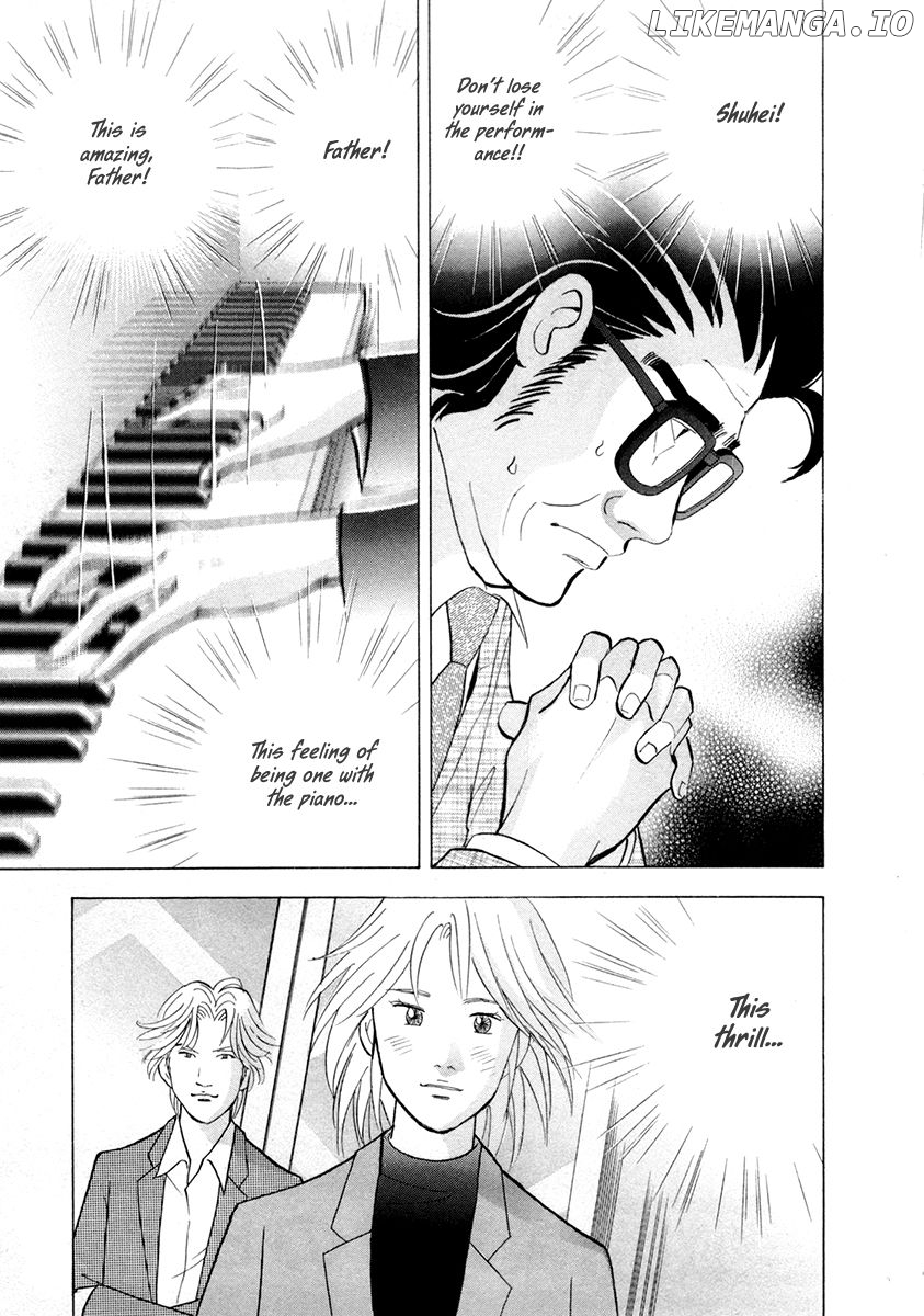 Piano no Mori Chapter 162 - page 2