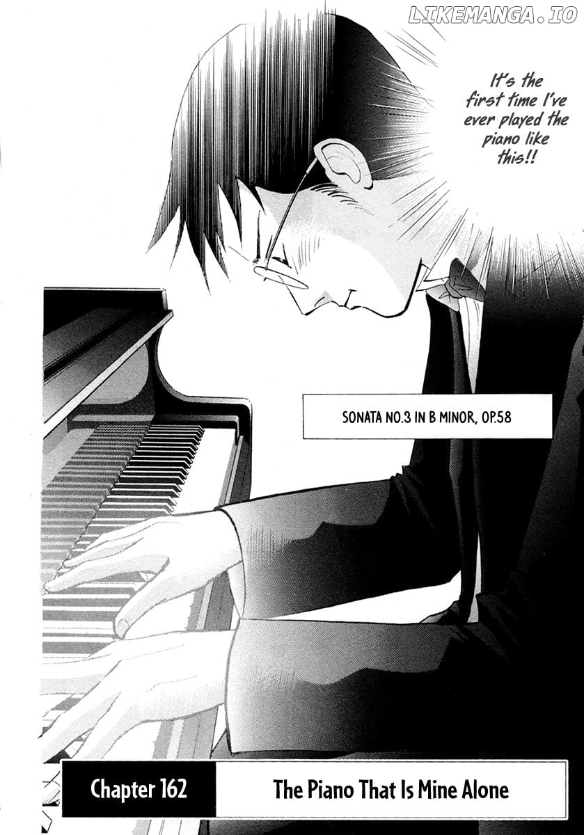 Piano no Mori Chapter 162 - page 3