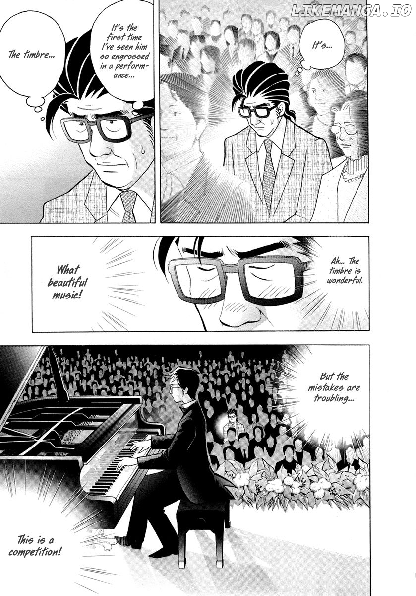Piano no Mori Chapter 162 - page 6