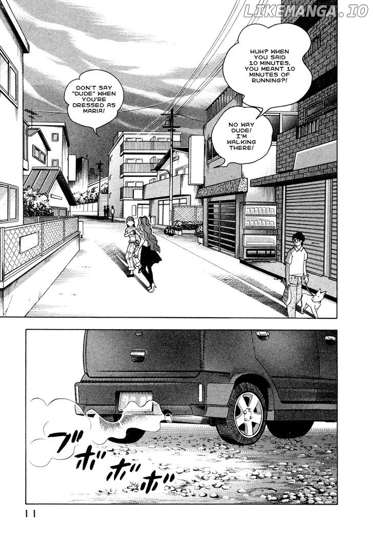 Piano no Mori Chapter 76 - page 12