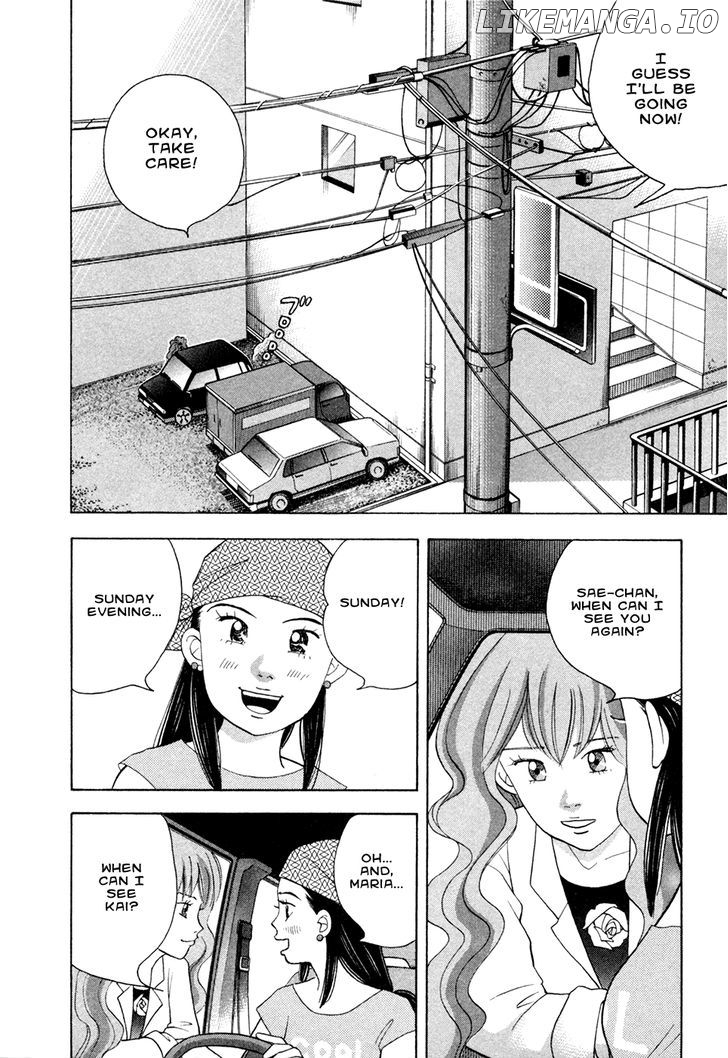 Piano no Mori Chapter 76 - page 13