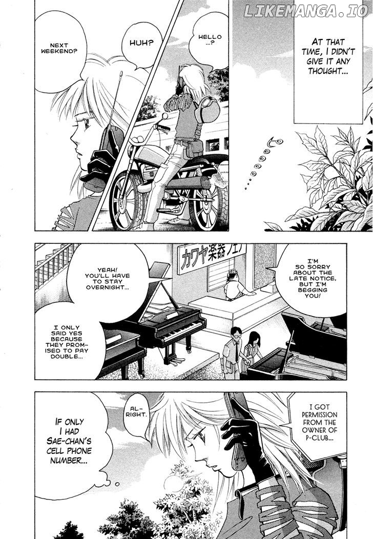 Piano no Mori Chapter 76 - page 21