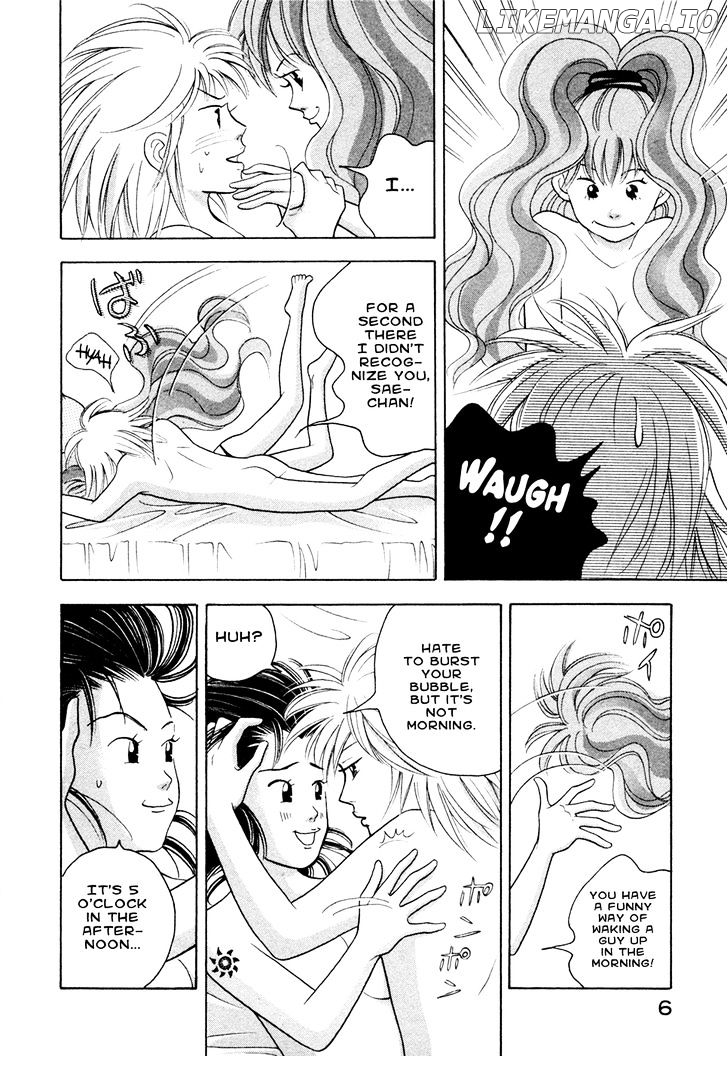 Piano no Mori Chapter 76 - page 7