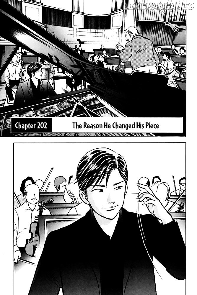 Piano no Mori Chapter 202 - page 2