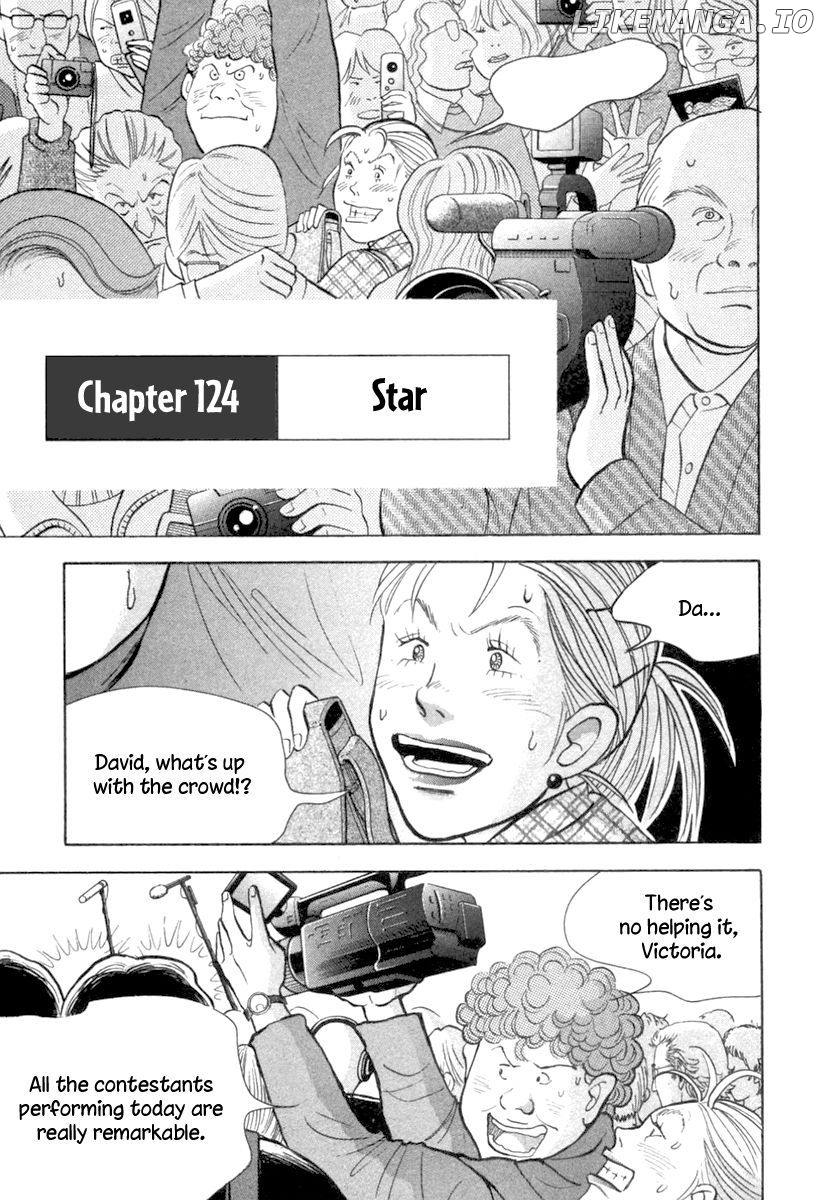 Piano no Mori Chapter 124 - page 2