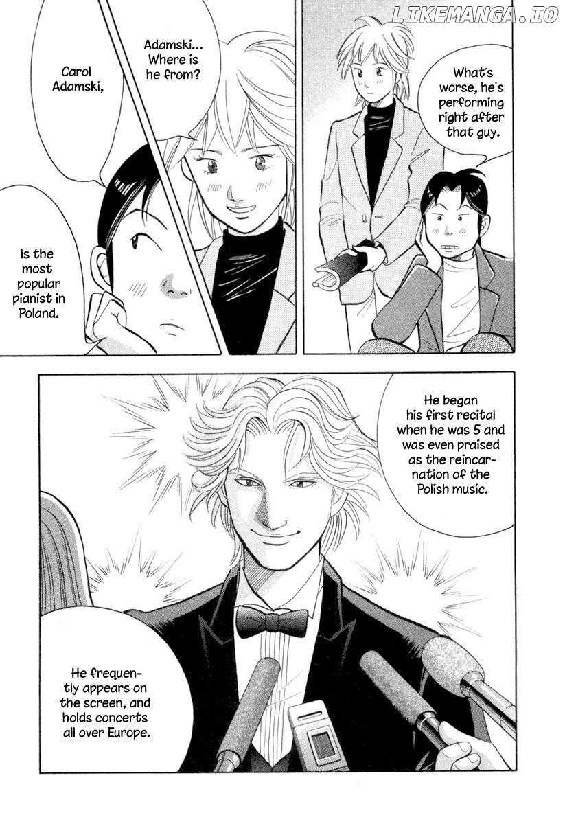 Piano no Mori Chapter 124 - page 4