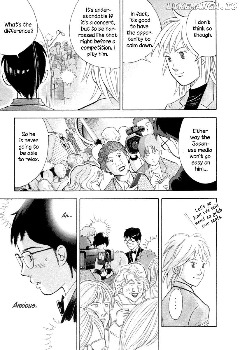 Piano no Mori Chapter 124 - page 6