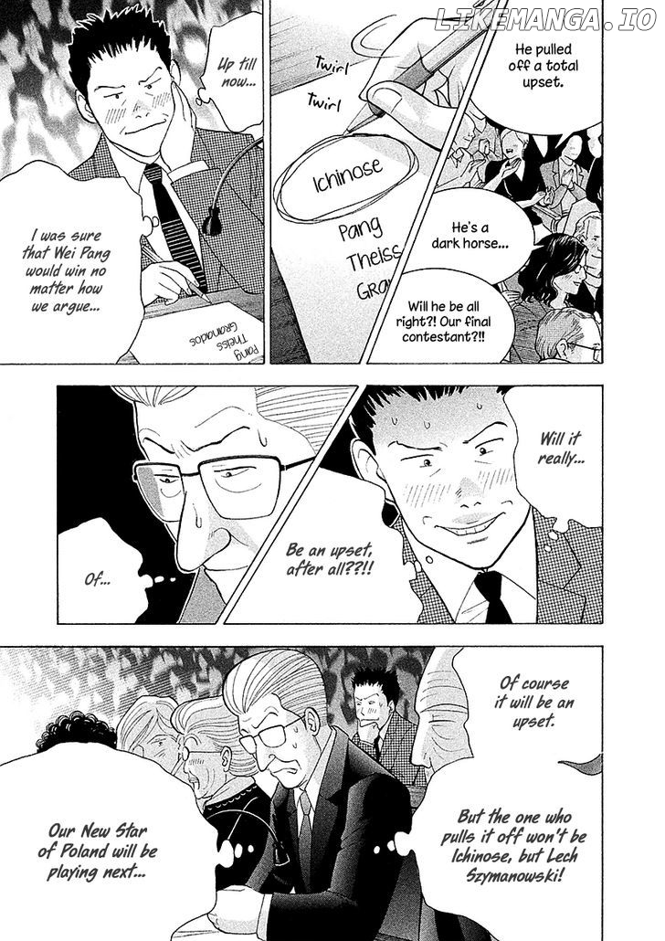 Piano no Mori Chapter 223 - page 10