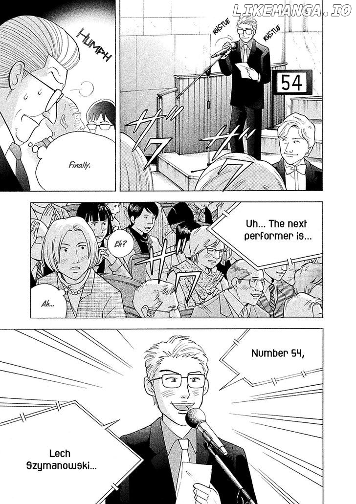Piano no Mori Chapter 223 - page 16