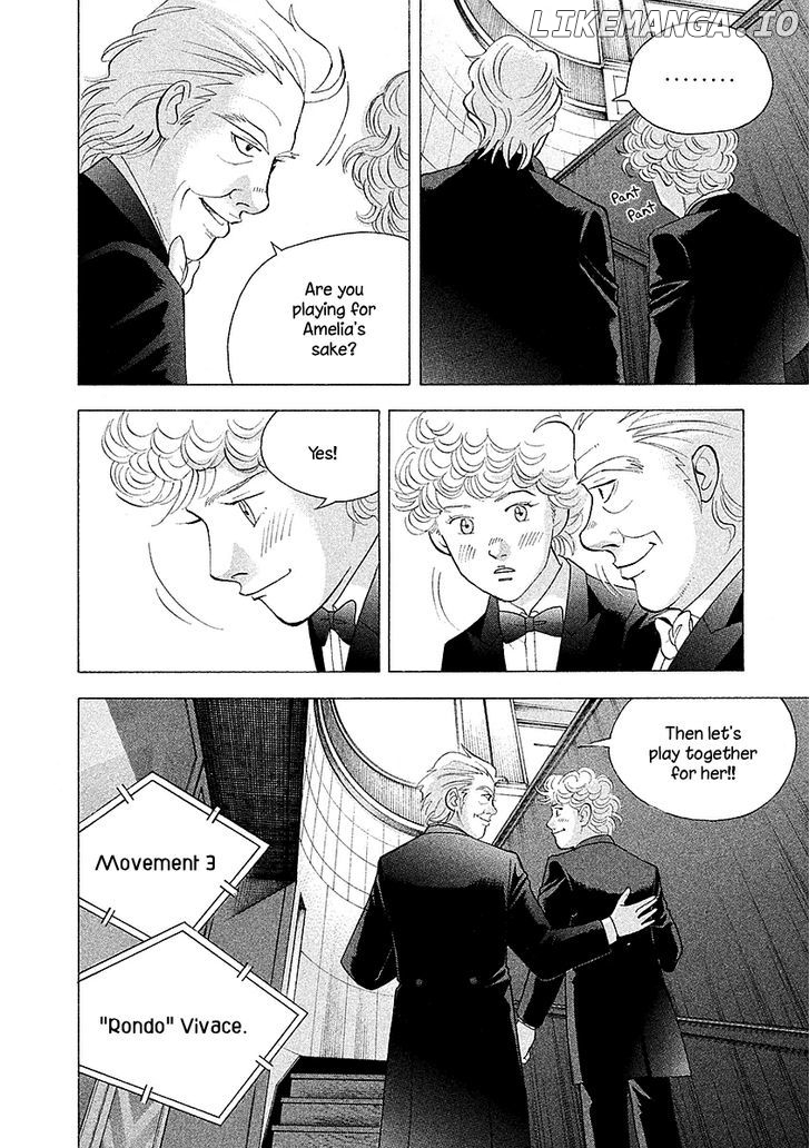Piano no Mori Chapter 223 - page 19