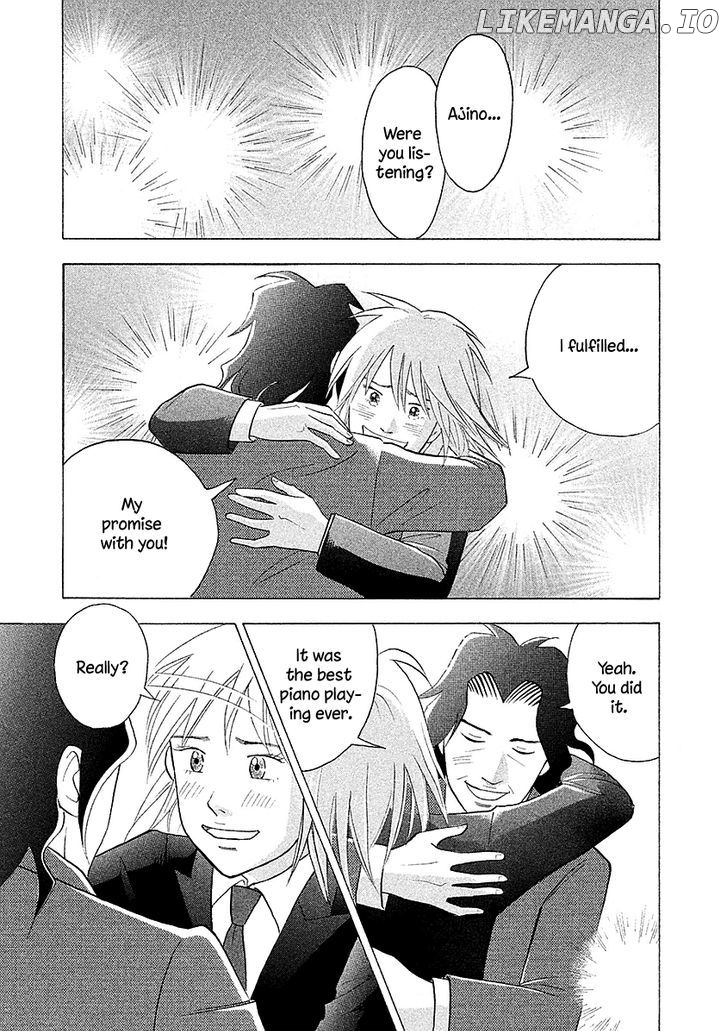Piano no Mori Chapter 223 - page 2