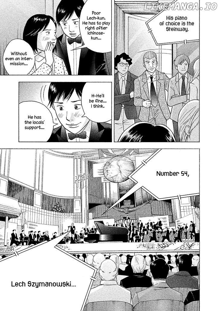 Piano no Mori Chapter 223 - page 20