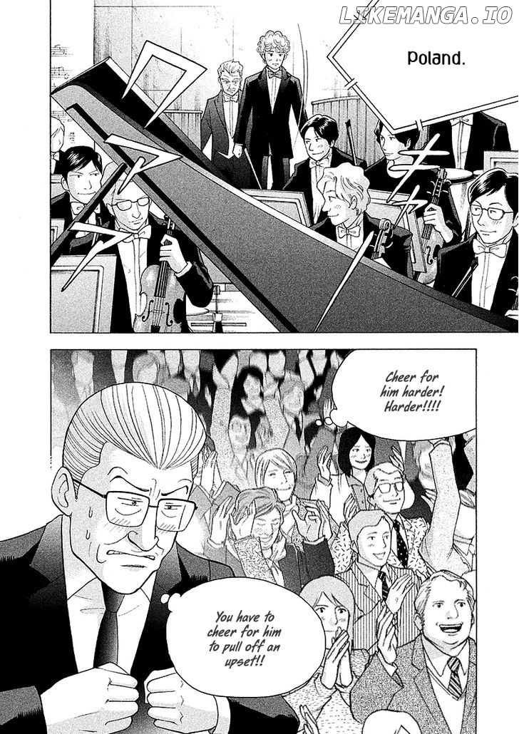 Piano no Mori Chapter 223 - page 21