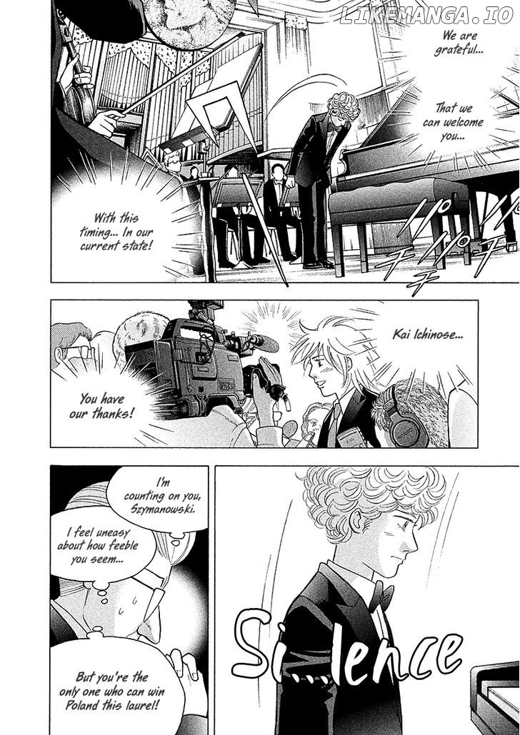 Piano no Mori Chapter 223 - page 23