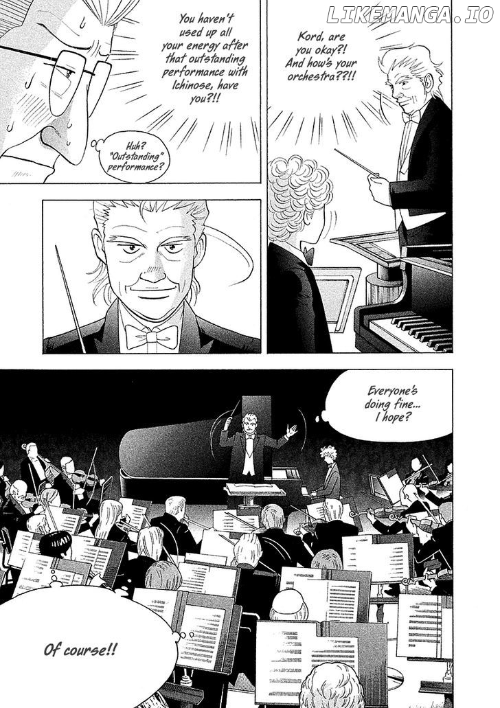 Piano no Mori Chapter 223 - page 24