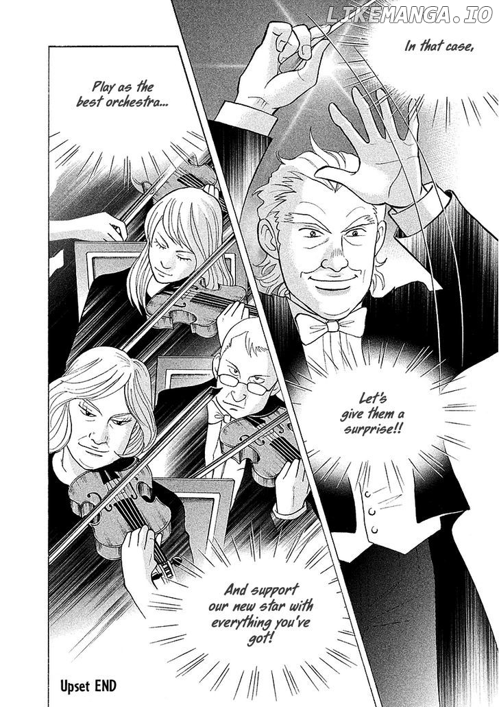 Piano no Mori Chapter 223 - page 25