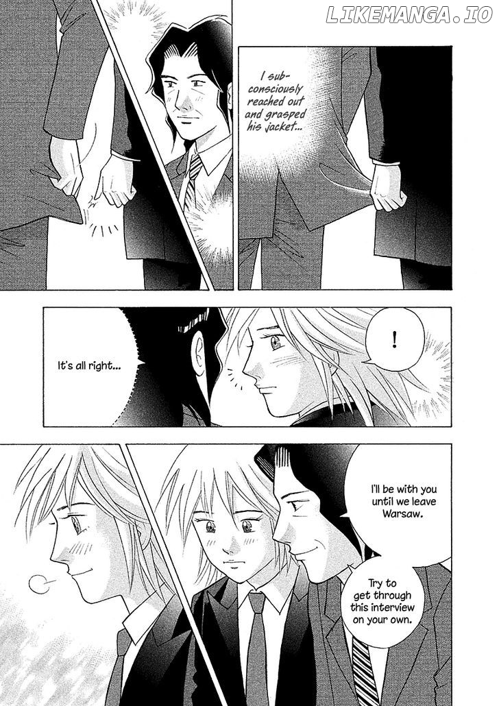 Piano no Mori Chapter 223 - page 6