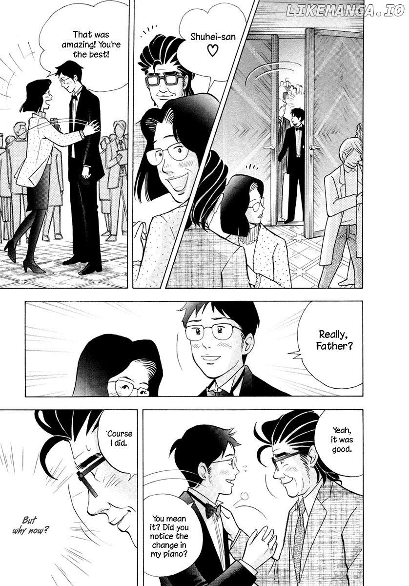 Piano no Mori Chapter 163 - page 11