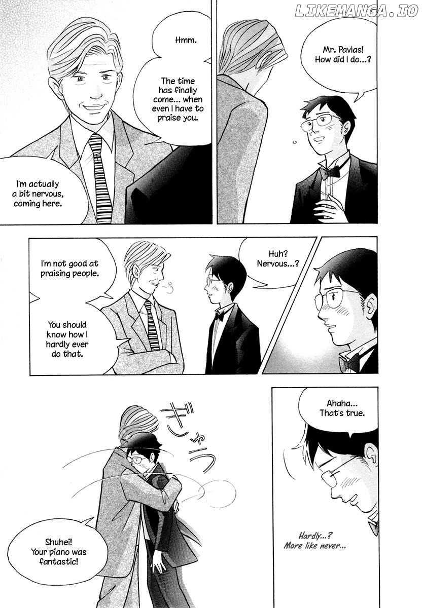 Piano no Mori Chapter 163 - page 13