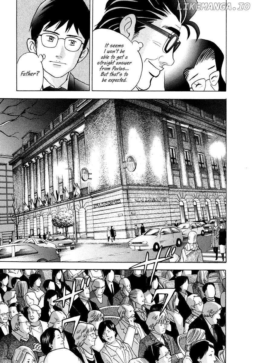 Piano no Mori Chapter 163 - page 17
