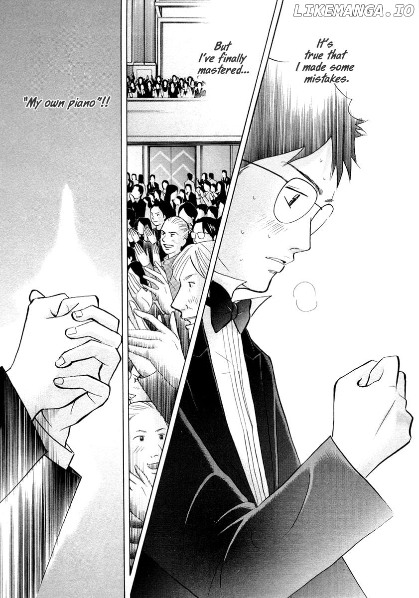 Piano no Mori Chapter 163 - page 2