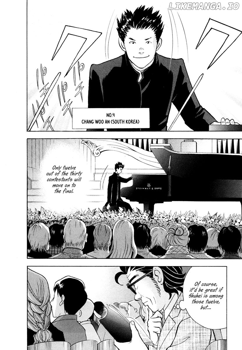 Piano no Mori Chapter 163 - page 20