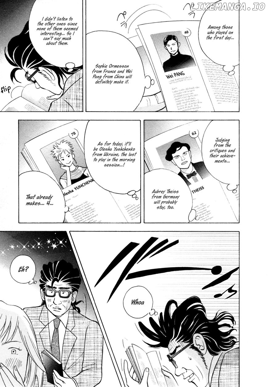 Piano no Mori Chapter 163 - page 21