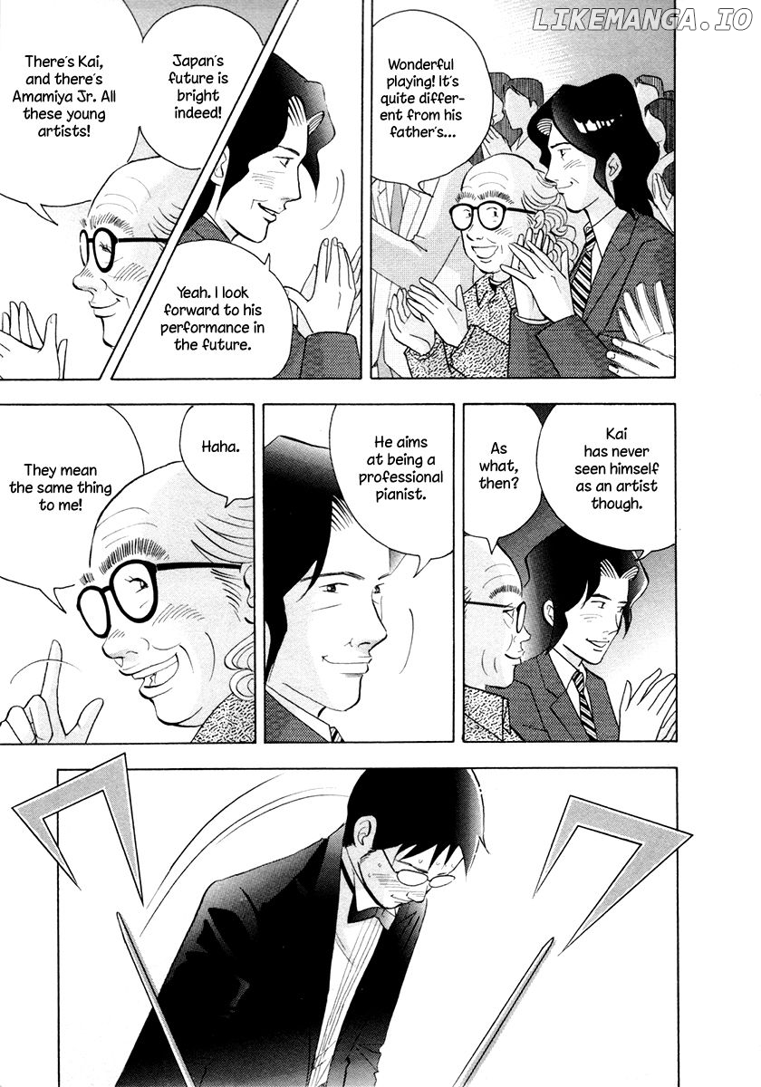Piano no Mori Chapter 163 - page 5